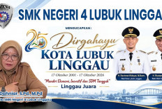 SMK Negeri 4 Lubuk Linggau Mengucapkan Dirgahayu Kota Lubuk Linggau ke-25