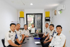 Optimalisasi Wartelsuspas Jadi Fokus, Lapas Narkotika Muara Beliti Ikuti Zoom Meeting Ditjenpas