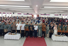520 Siswa Ikuti Purnawiyata dan Wisuda Tahfiz MTs Negeri 1 Lubuk Linggau, Ini Pesan Kamad