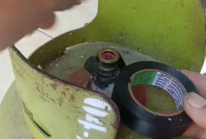 Cukup Pakai Isolasi, Gas LPG Bocor Bisa Diatasi, Tidak Perlu Ganti Karet Seal
