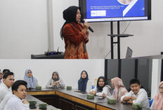 Kantor Pertanahan Musi Rawas Ikuti Sosialisasi dari Taspen Lubuk Linggau