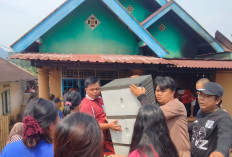 Jelang Jumatan, Rumah PNS di Lubuk Linggau Terbakar, Warga Dobrak Pintu Selamatkan Barang