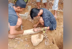 Heboh, Makam Warga Mataram Musi Rawas Dibongkar, Diduga Untuk Ilmu Hitam