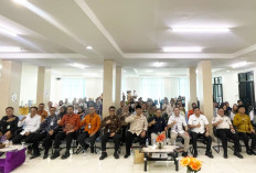 KPPN Lubuk Linggau Gelar Press Conference APBN Triwulan III dan Sosialisasi Langkah Akhir Tahun 2026