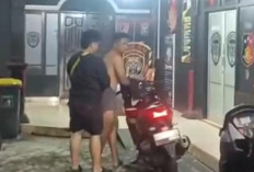 Ini Pelaku Pencurian Gas yang Terekam CCTV di Tanah Periuk Lubuk Linggau