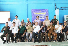 Kantor Pertanahan Musi Rawas Gelar Penyuluhan PTSL Terintegrasi di Desa Pagar Ayu