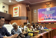 ATR/BPN Musi Rawas Ikuti Rapat Konsultasi DPRD Terkait Penyelesaian Permasalahan PT BSC