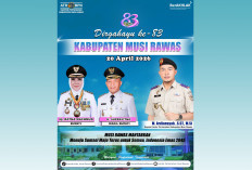 Kantor BPN Musi Rawas Ucapkan Dirgahayu Kabupaten Musi Rawas ke-83