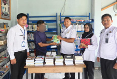 Dorong Minat Baca, Perpustakaan Nasional Beri Bantuan Buku ke Lapas Narkotika Muara Beliti