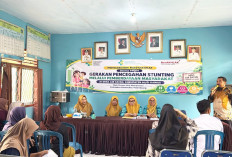 Gerakan Pencegahan Stunting Melalui Pemberdayaan Masyarakat di Desa Air Satan Musi Rawas