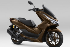 Honda PCX160: Warna Baru, Desain Mewah, dan Teknologi Canggih