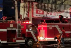 Warung Mie Siantar Fat Lubuk Linggau Terbakar, Kerugian Capai Rp150 Juta