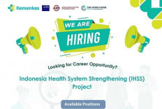 Rekrutmen 2 Posisi di Kemenkes Juli 2026, Ini Syarat dan Cara Daftarnya