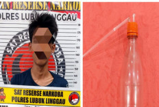 Pemakai Sabu di Lapak Narkoba Margorejo Lubuk Linggau Proses Asesmen di BNN
