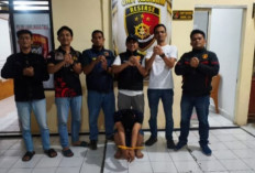 Kecanduan Sabu dan Judi Slot, Buronan Gelapkan Motor Pelajar di Lubuk Linggau Ditangkap