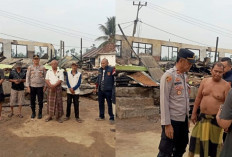 Gedung MI Al-Madani di Muratara Ludes Terbakar, 3 Ruang Kelas Hangus 