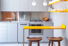 5 Model Kitchen Set Minimalis Dapur Kecil Terbaru 2026, Harga Mulai Rp1 Jutaan!