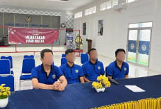 Lapas Lubuk Linggau Rayakan Natal 2025, Warga Binaan Rasakan Kedamaian