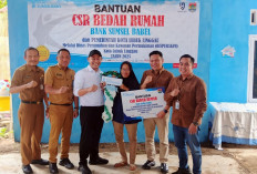 Wujud Kepedulian Sosial, Pemkot Bersama Bank Sumsel Babel Cabang Lubuk Linggau Bedah Rumah Warga Cereme Taba