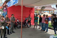 Festival Ramadan Fair 2026 di Alun-alun Merdeka Lubuk Linggau Tanpa Izin,  Satpol PP: Besok Akan Kita Bongkar