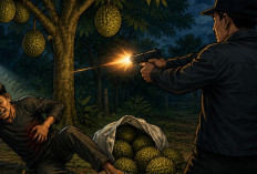 Pencuri Durian yang Ditembak Ternyata Residivis, Pengobatan Ditanggung Oknum Pegawai 