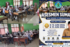 SMA Negeri 4 Lubuk Linggau Gelar Asesmen Sumatif Akhir Semester Genap Tahun Pelajaran 2025/2026
