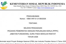 Syarat Ikut Seleksi PPPK Guru Sekolah Rakyat, Pendaftaran Tutup 14 Juni 2026