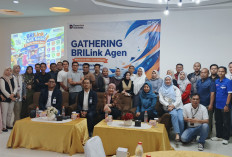 BRI Lubuk Linggau Gelar Gathering BRILink, Dorong Agen Naik Kelas dan Tembus Batas Transaksi