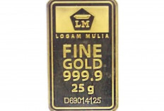 Harga Buyback Emas Galeri 24, Antam dan USB, Jumat 6 Februari 2026, 