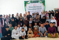 SMPIT PGRI Lubuk Linggau Adakan Pesantren Kilat Ramadan, Tanam Karakter Islami pada Murid