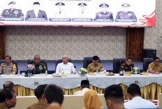 Rakor Forkopimda, Pemkot Lubuk Linggau Siapkan Pengamanan Terpadu Nataru 2025–2026