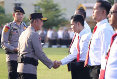 177 Personel dan Satker Polda Sumsel Raih Penghargaan, Kapolda: Jaga Kesehatan dan Disiplin
