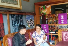 Tingkatkan Keterampilan Warga Binaan, Giatja Lapas Narkotika Muara Beliti Studi Belajar ke Sentra Batik