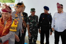 Sinergitas Makin Solid, Lapas Narkotika Muara Beliti Hadiri Peresmian SPPG Polres Musi Rawas