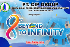 PT CIP GROUP Mengucapkan Selamat dan Sukses Atas 8 Tahun Terbitnya LINGGAUPOS.CO.ID