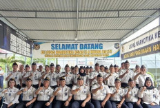 Tahun Baru 2026, Tampilan Baru: Kalapas Narkotika Muara Beliti Tekankan Kerapian dan Kepatuhan Pakaian Dinas