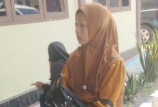 Mantan Pegawai Bank Pelaku Investasi Bodong di Lubuk Linggau Dikerangkeng, Padahal Pengantin Baru