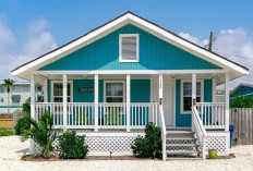 Inilah 6 Warna Cat Dinding Luar Rumah yang Cerah dan Elegan, Bikin Hunian Makin Menarik!