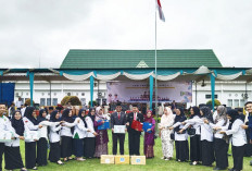 Kepala MAN 1 Musi Rawas Jadi Perwira Upacara HAB ke-80 Kemenag, Ini Harapannya