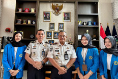 Lapas Lubuk Linggau Resmi Lepas Mahasiswi PKL UNPARI, Bekal Pengalaman Berharga untuk Dunia Kerja