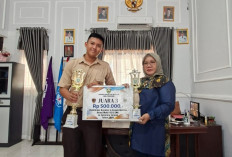 Hebat! Siswa SMKN 4 Lubuk Linggau Juara 1 OSIS SMK se-Sumsel 2026, Kepsek: Motivasi Semua Pelajar