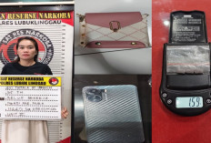 Evi Tamala Antarkan Ekstasi ke Lubuk Linggau, Ditangkap Polisi yang Menyamar