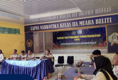Lapas Narkotika Muara Beliti Laksanakan Sidang TPP Secara Berkala
