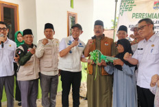 Baznas Resmikan Rumah Layak Huni, Wujud Kolaborasi untuk Tingkatkan Kesejahteraan Warga Lubuk Linggau