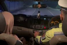 Ibu Hamil di Lubuk Linggau Ngidam Naik Mobil Patroli, Respons Satlantas Bikin Haru