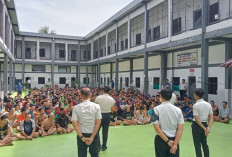 Kalapas Lubuk Linggau Berikan Arahan dan Sosialisasi Hak Serta Kewajiban Warga Binaan