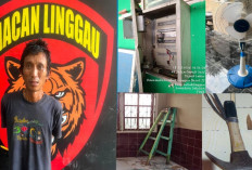 Setiap Hari Mencuri di Klinik Hapsari Medika Lubuk Linggau, Kerugian Mencapai Rp40 Juta