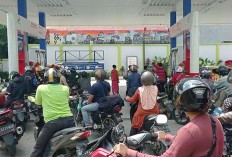 Harga BBM Pertamina Kembali Naik, di Sumatera Selatan Dexlite Dijual Rp26.600 per Liter
