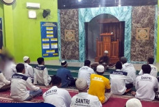 Lapas Narkotika Muara Beliti Gandeng Ponpes Darusallam Gelar Pembinaan Rohani Islam
