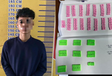 Mahasiswa di Palembang Ditangkap, Undercover Buy Ekstasi 250 Butir